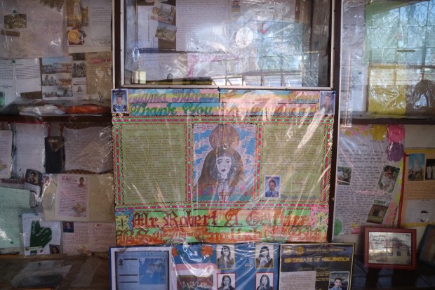 マリア様へのメッセージ