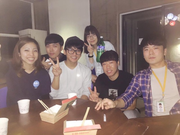 海外インターンシップ生活での食事