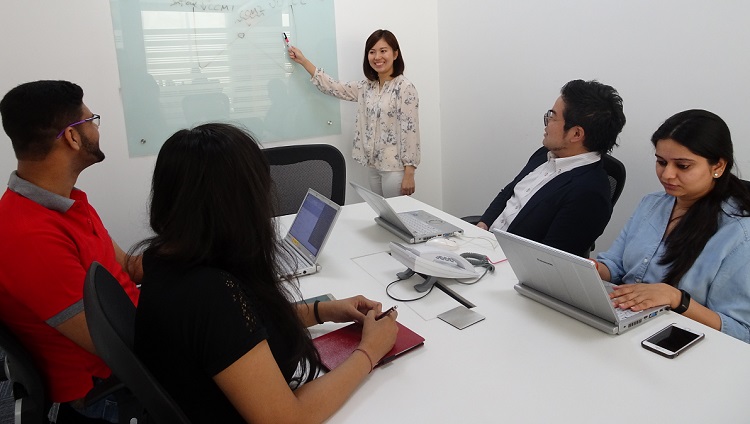 ミーティングの様子